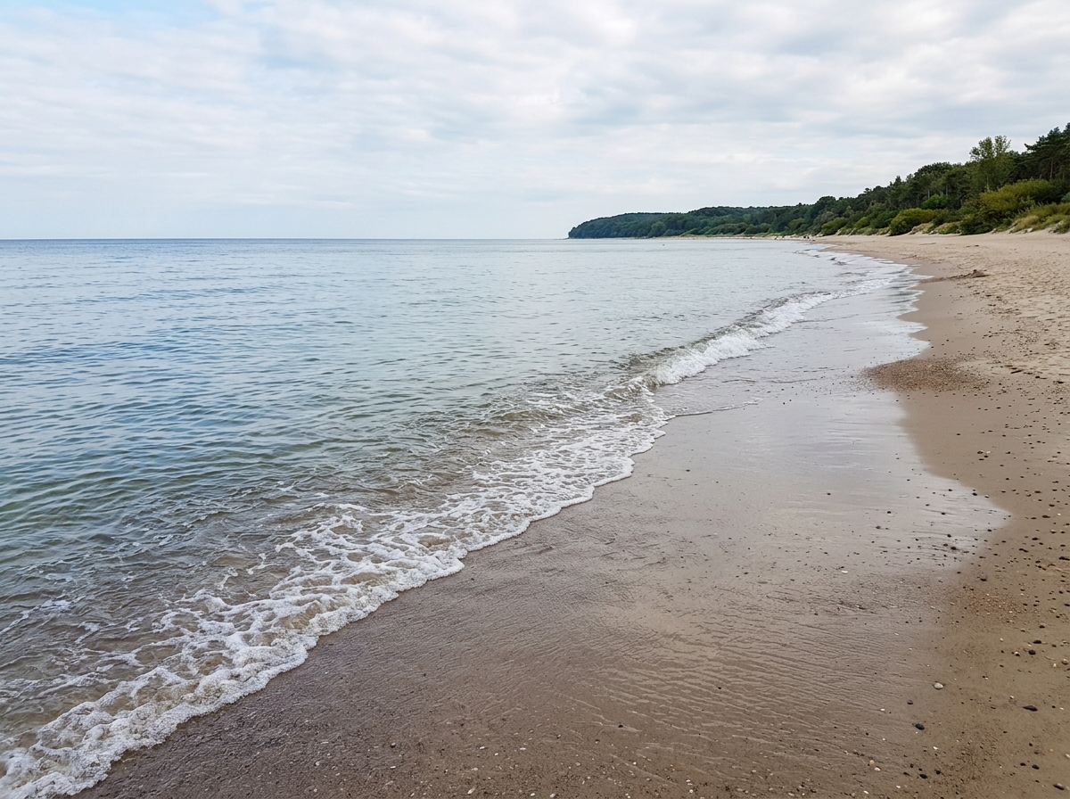 Sopot Beach and Pier Landscape