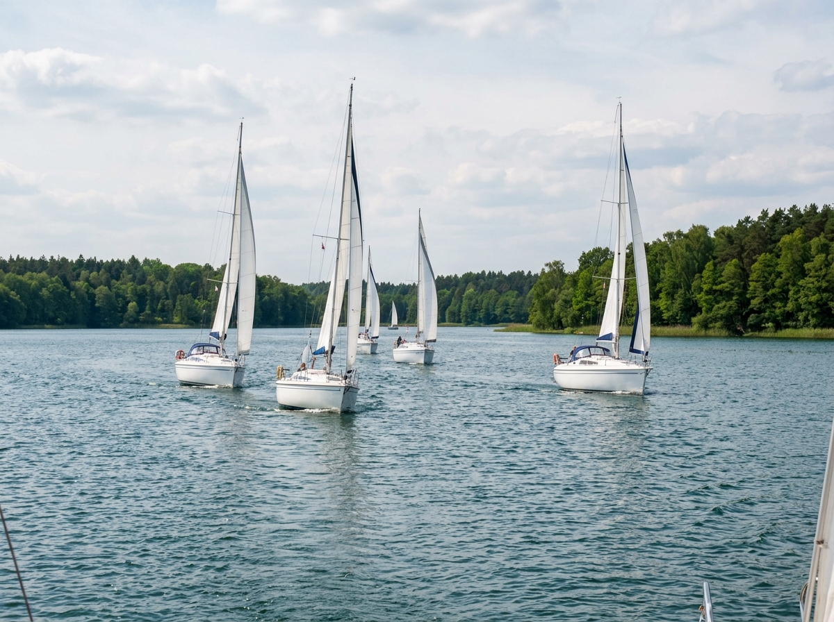 Mazury Lake District Water View